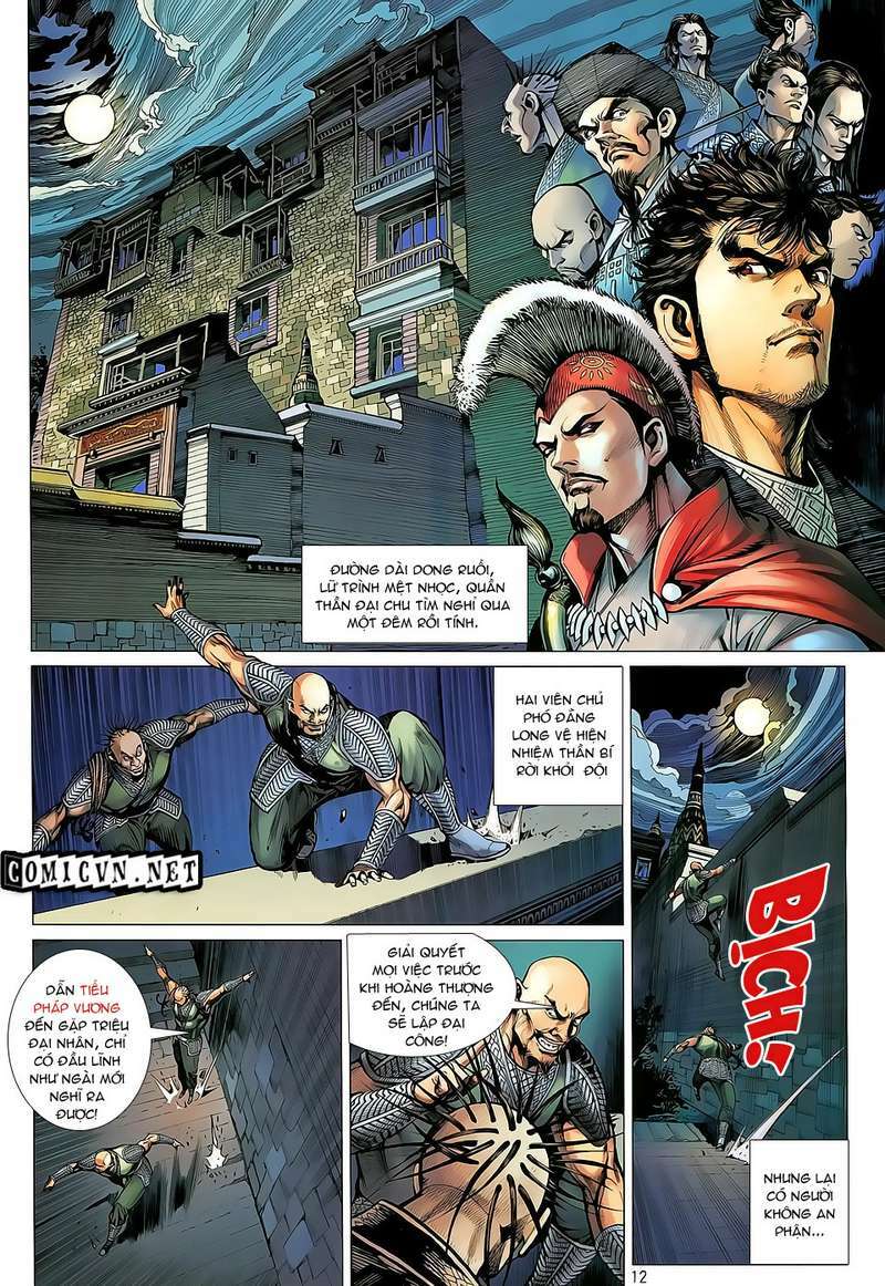 thiết tướng tung hoành (cựu tác) chapter 28 12