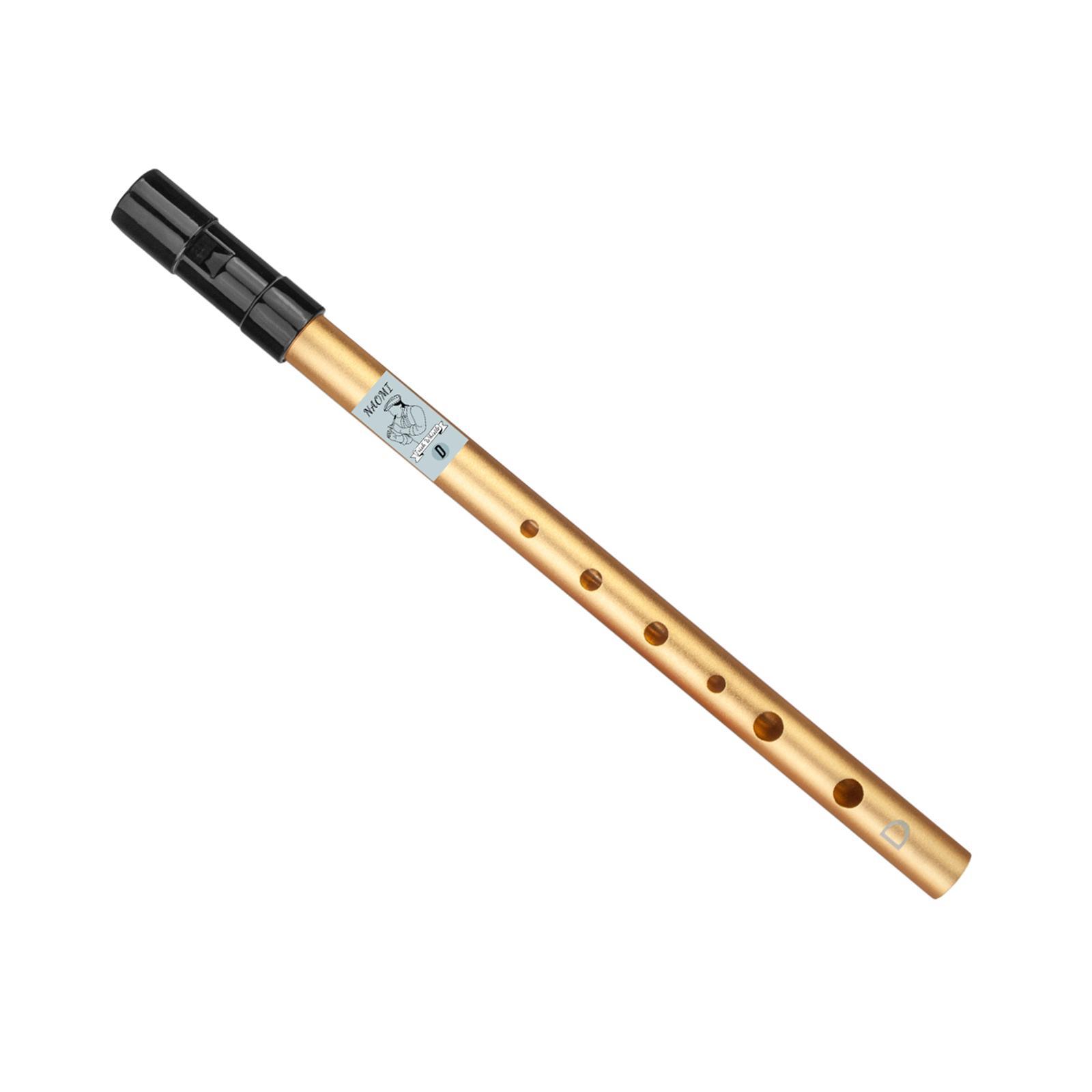 Traditional Penny Whistle Music Instrument Flute Whistling for Kids Beginners
