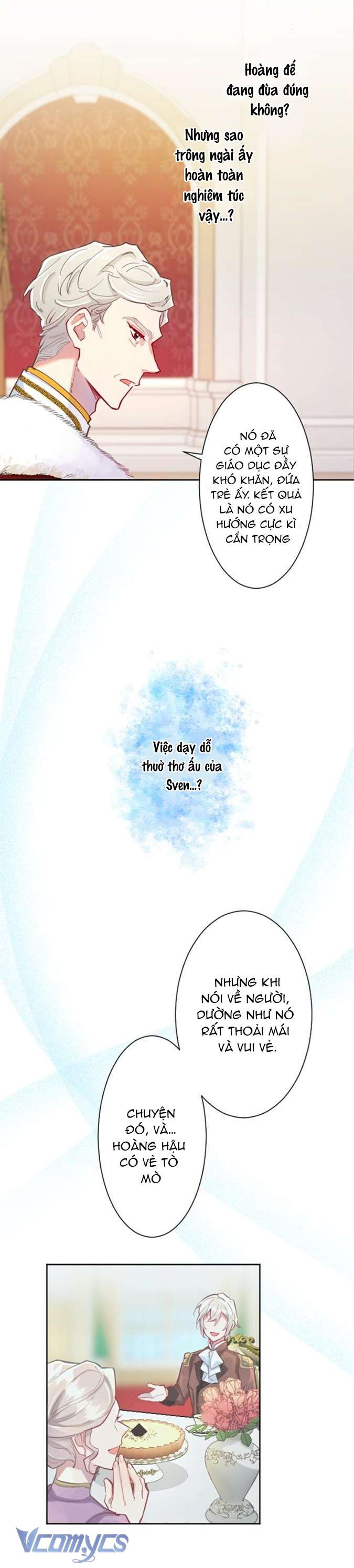 sự báo thù của một vị thánh chapter 22 8