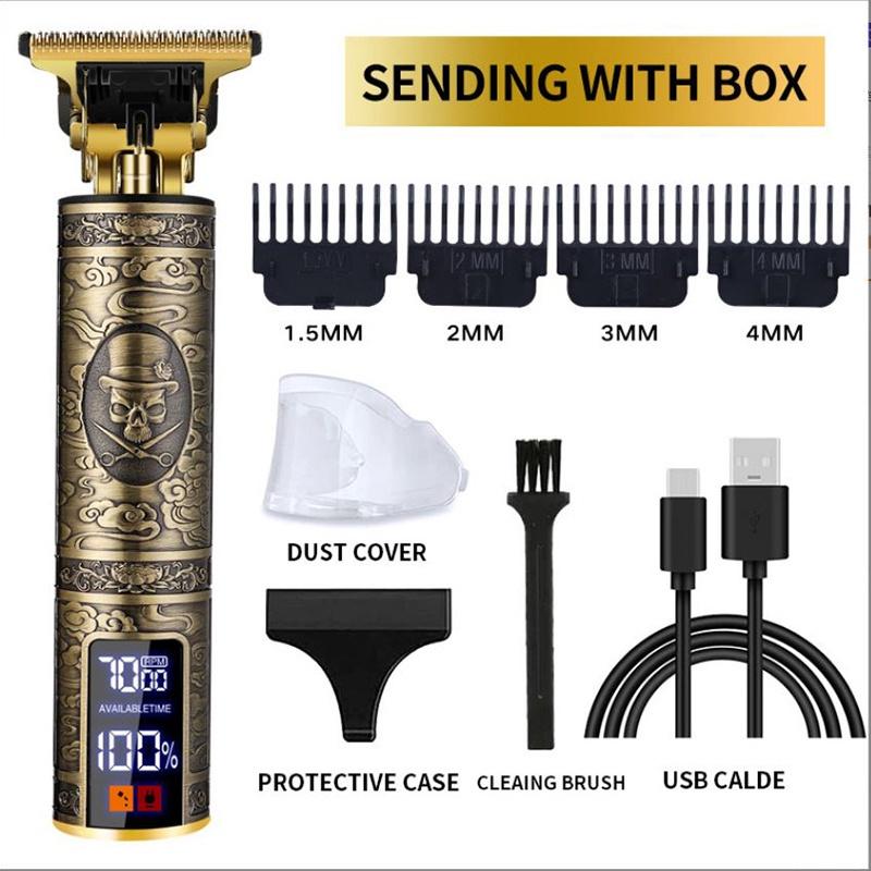 Tông Đơ Bấm Viền Barber, Tông Đơ Chấn Viền Cao CẤP VINTAGE T9