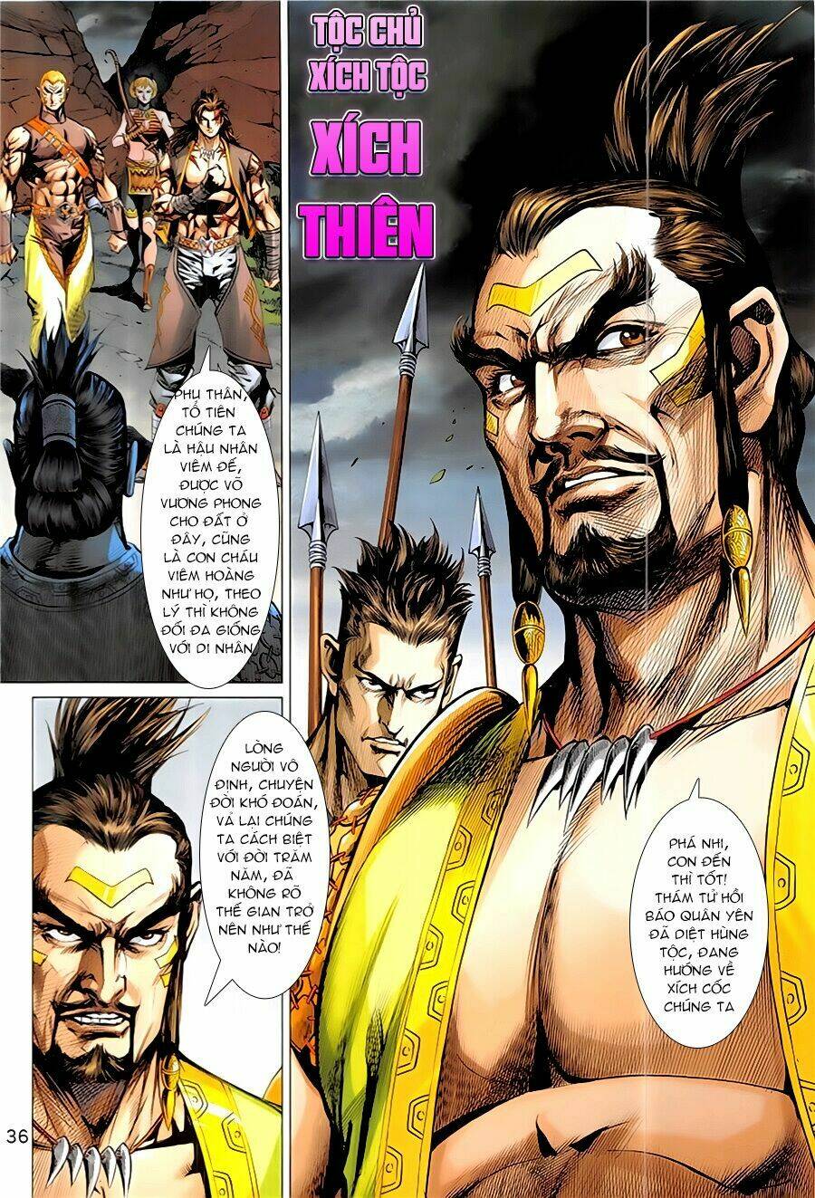 xuân thu mãnh sĩ chapter 1 36