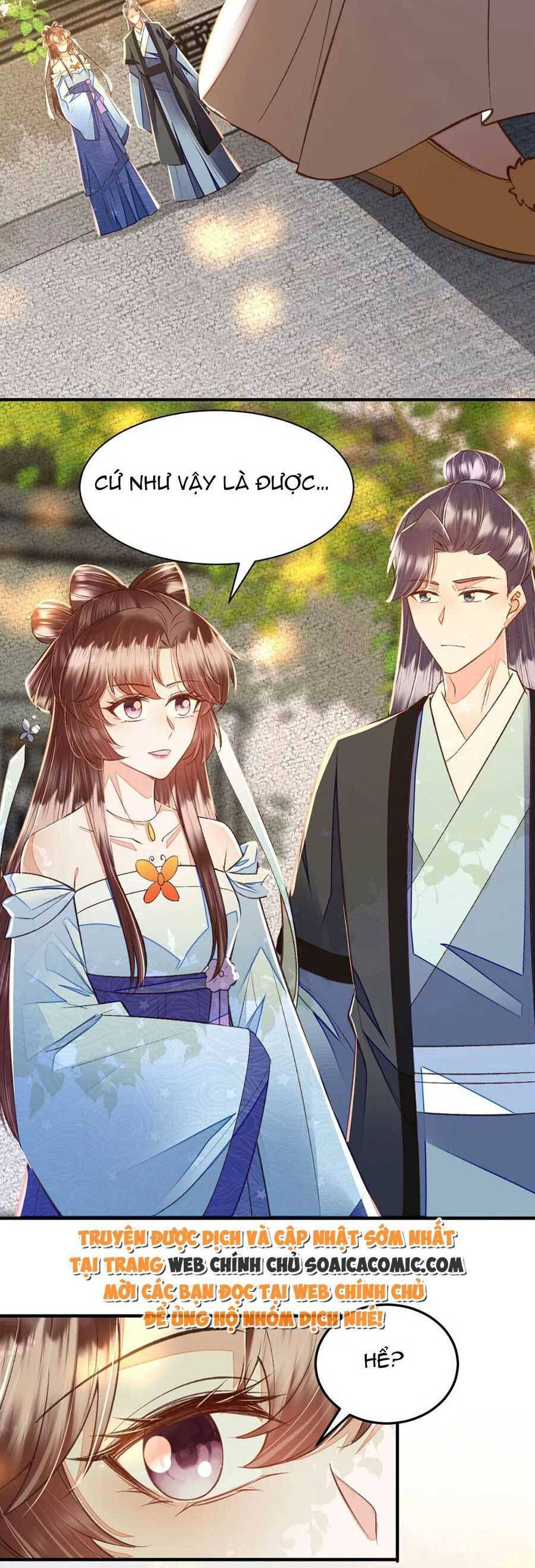 rơi vào cạm bẫy ngọt ngào của tứ thúc chapter 30 11