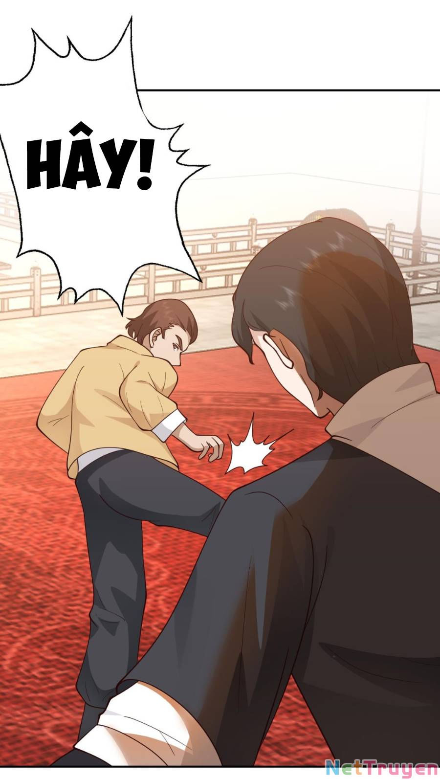 trên người ta có một rồng chapter 594 4