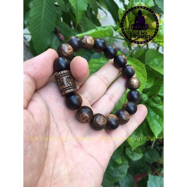 Vòng tay trầm hương sánh chìm cao cấp