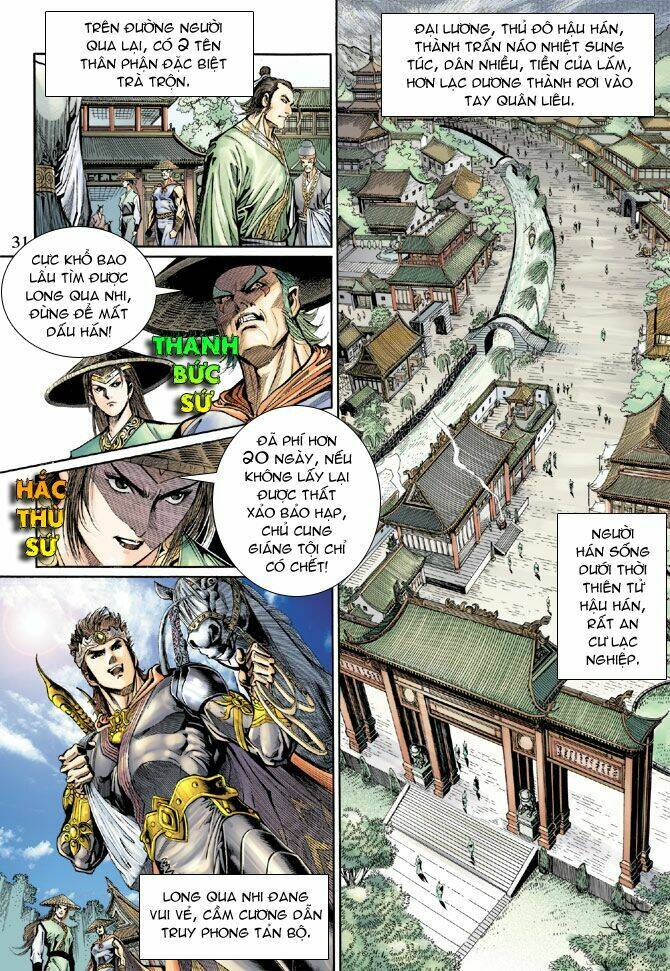 thiên tử truyền kỳ 5 - như lai thần chưởng chapter 47 30