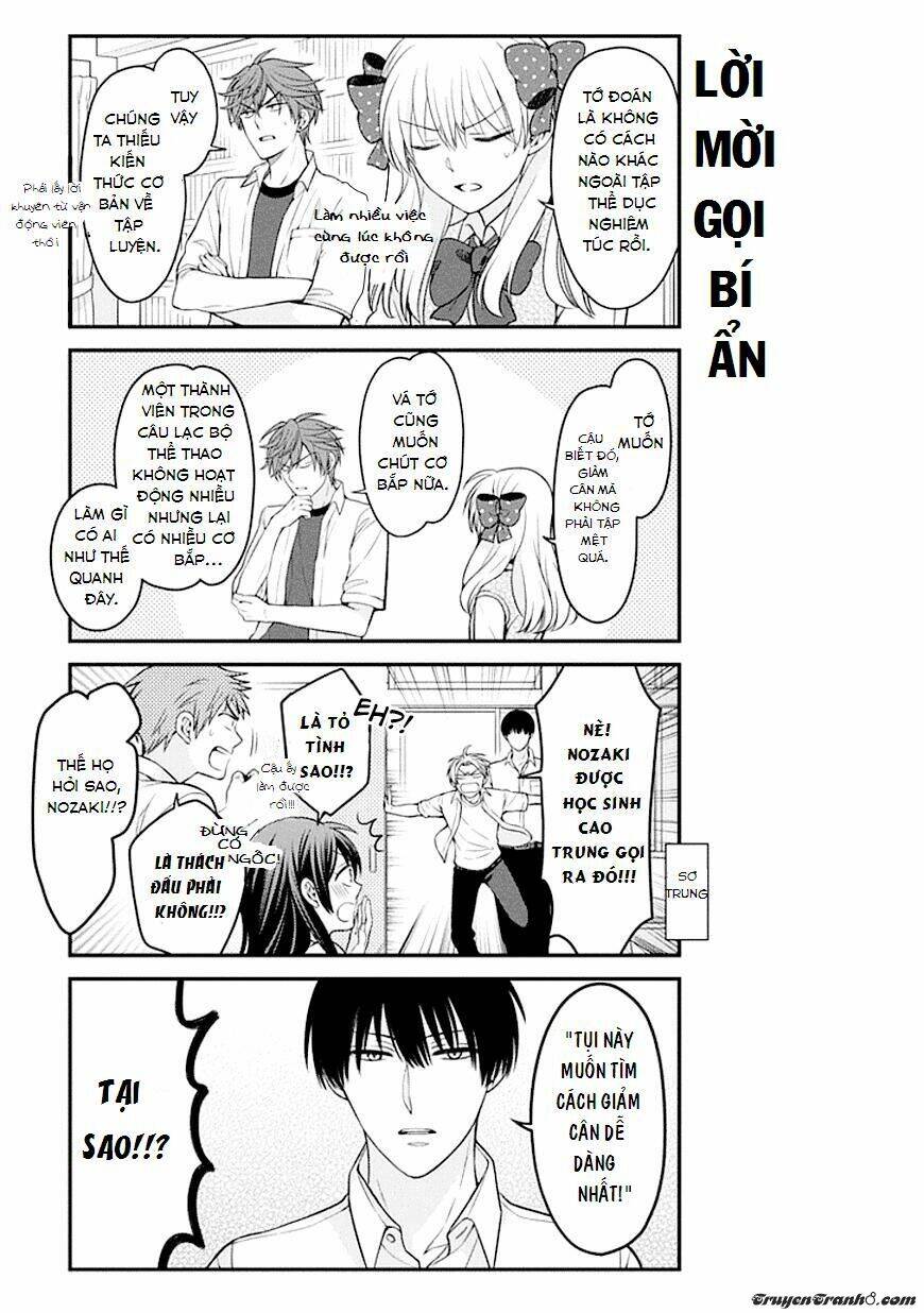 gekkan shoujo nozaki-kun chapter 64 5