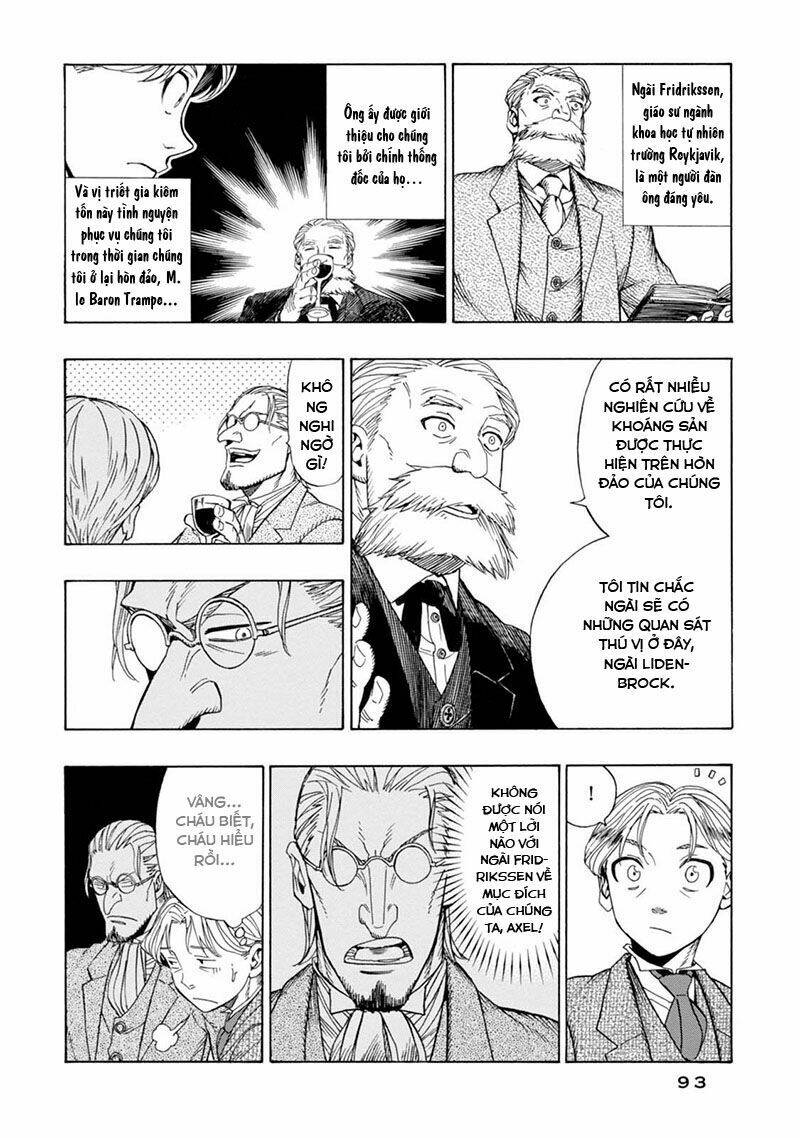 journey to the center of the earth chapter 3 7