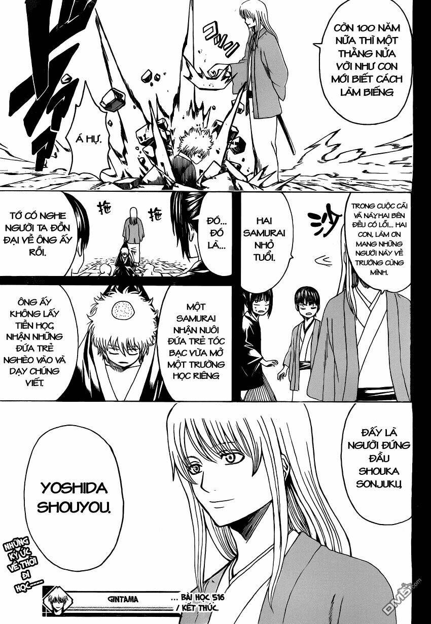 gintama - linh hồn bạc chapter 516 20