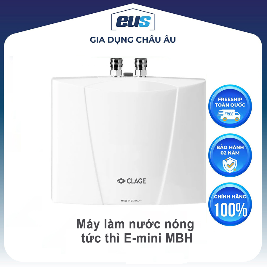 Máy nước nóng tức thì E-mini MBH - Hàng chính hãng