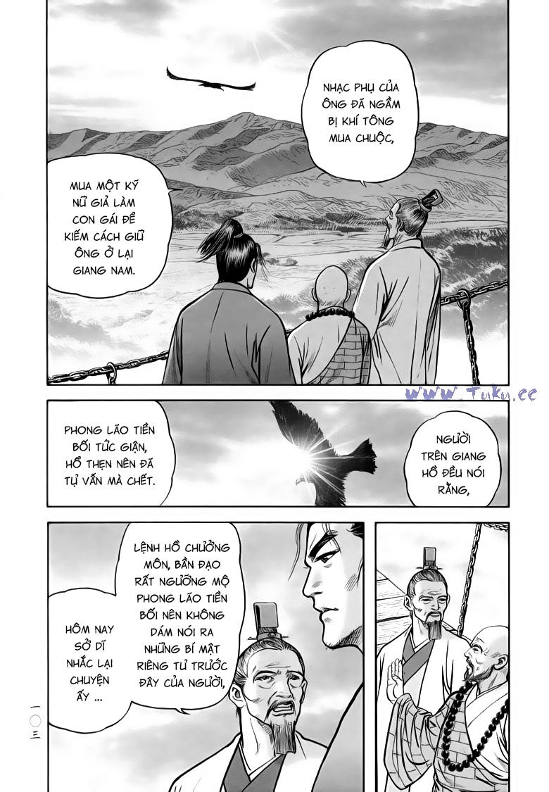 tiếu ngạo giang hồ chapter 79.1 22