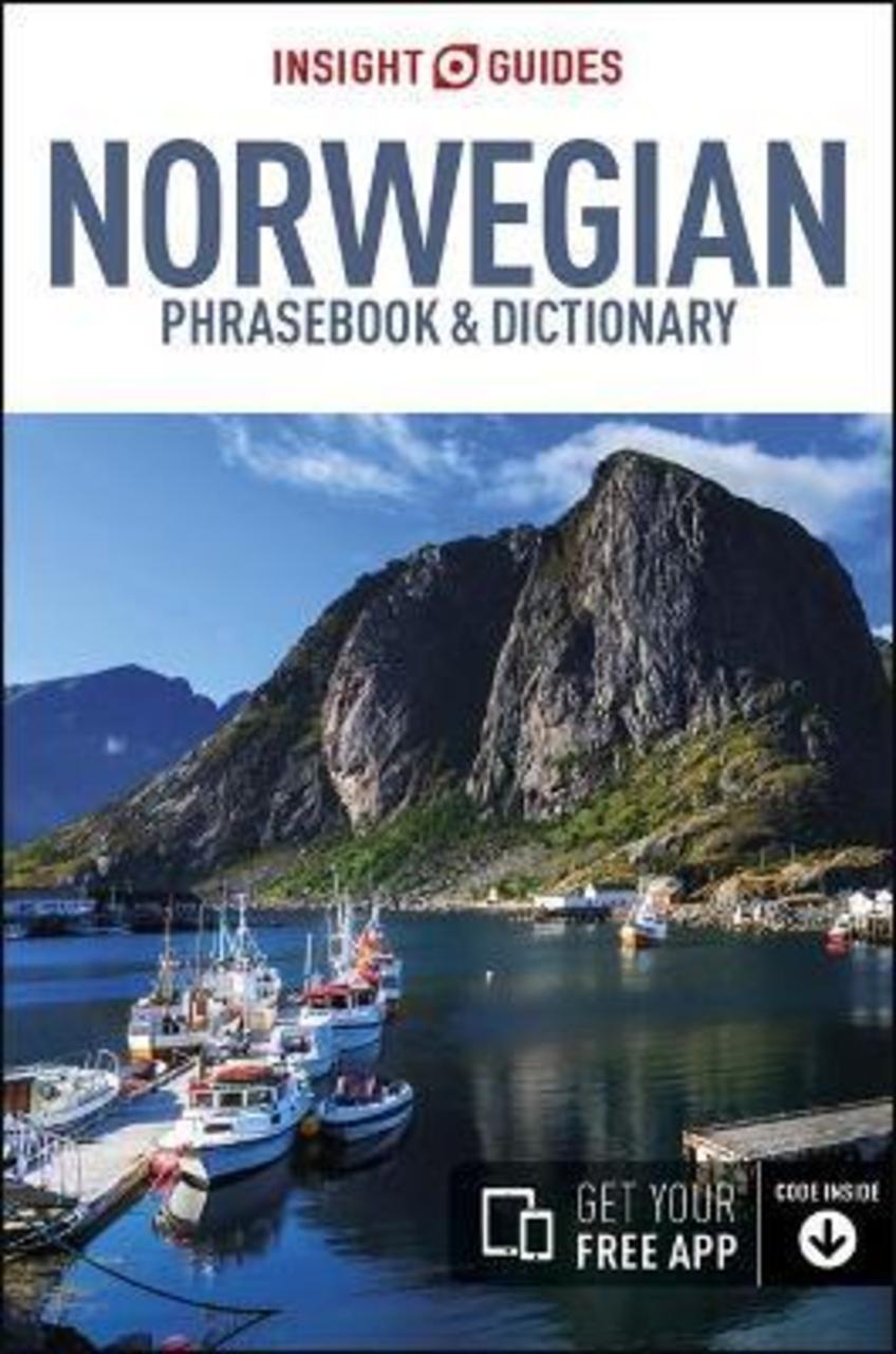 Sách - Insight Guides Phrasebook Norwegian by Insight Guides