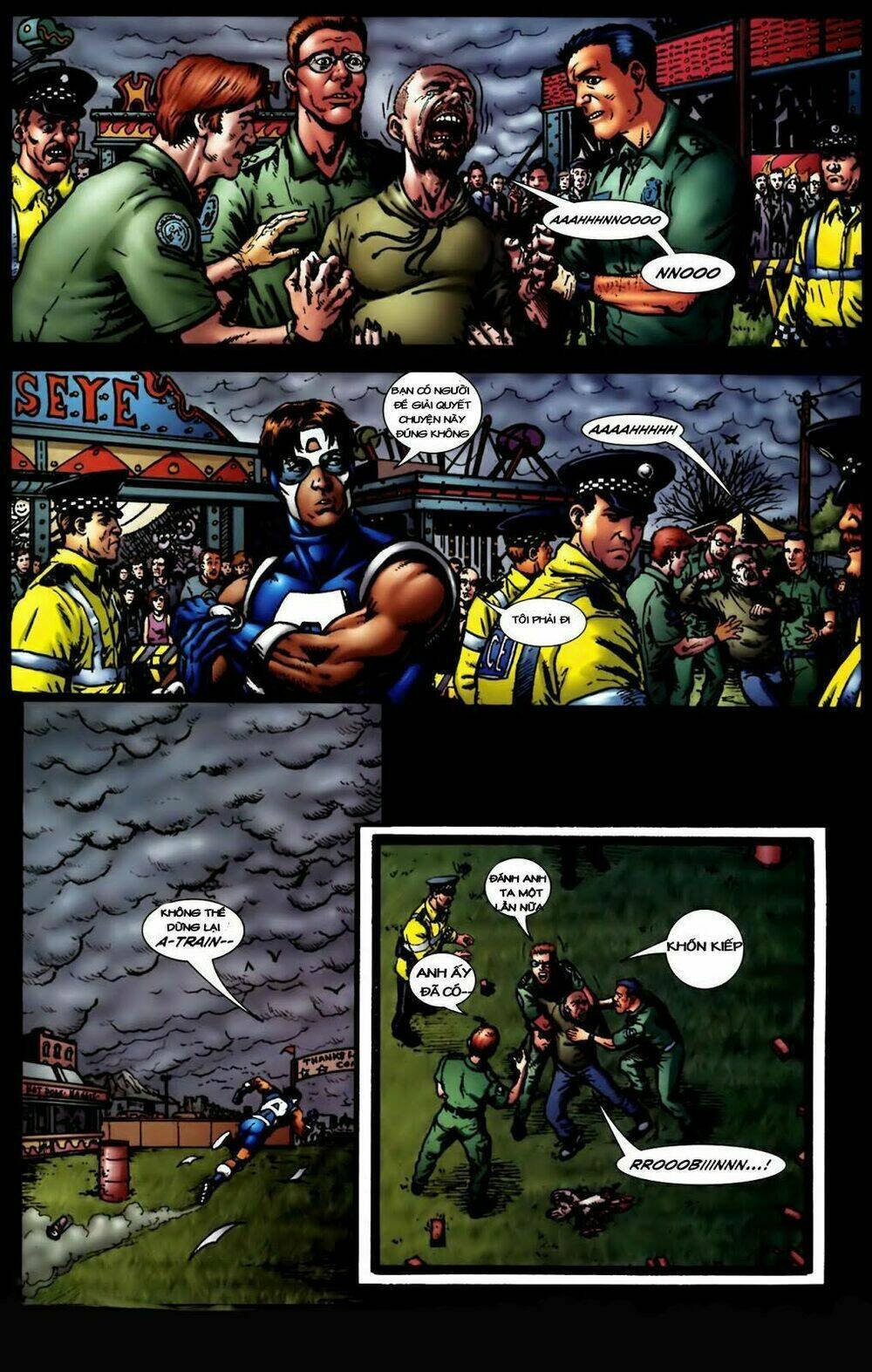 the boy's comic chapter 1.2 6