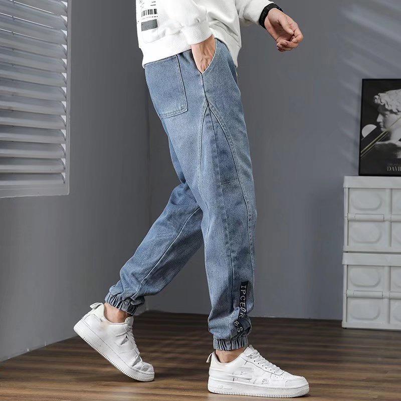 Quần Jean Jogger Nam 2022 Ống rộng cho người béo lẻ size to