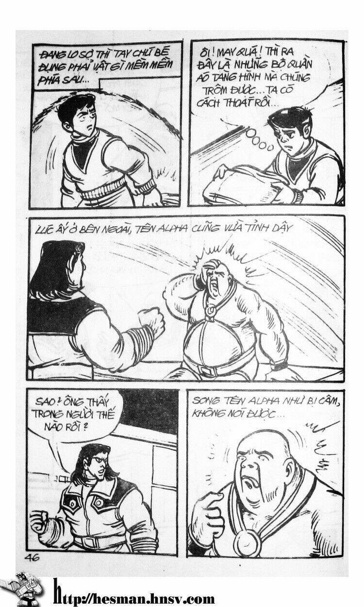 dũng sĩ hesman chapter 109 42