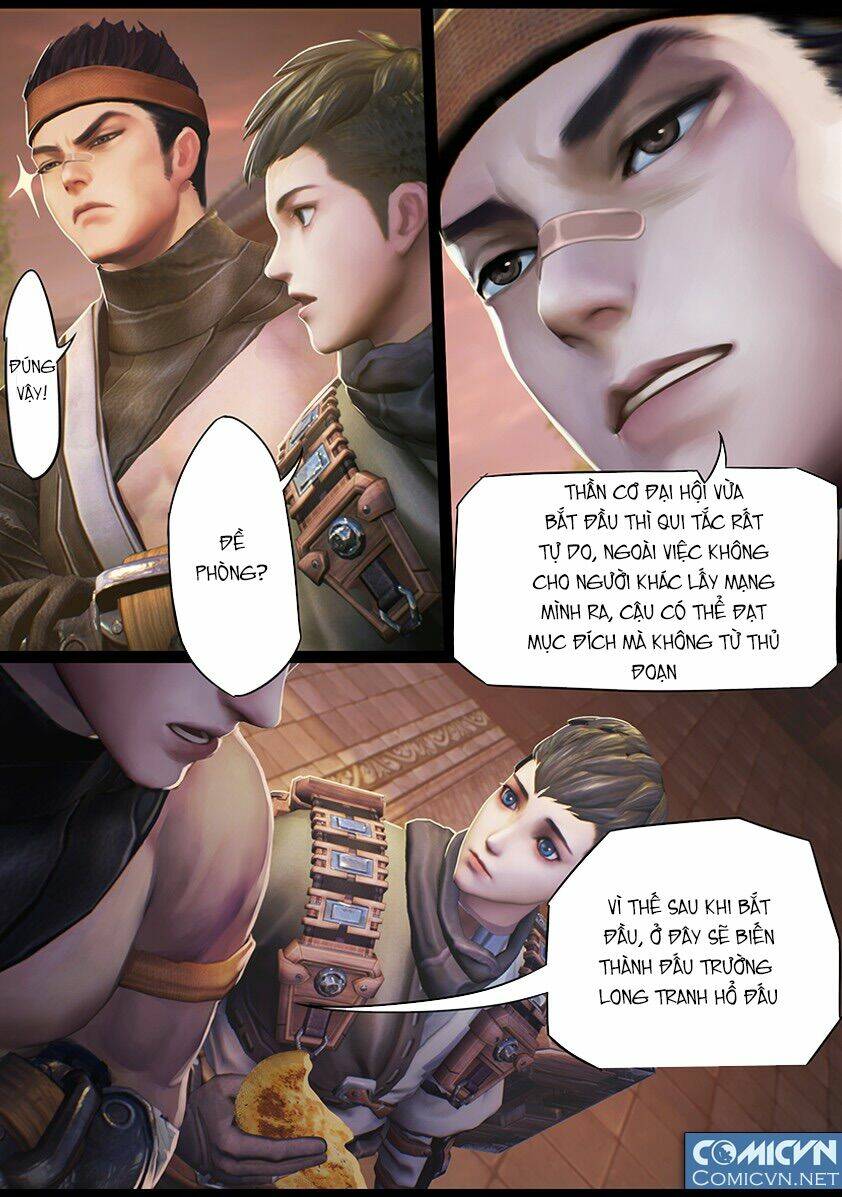 thủ mộ bút ký chapter 18 4