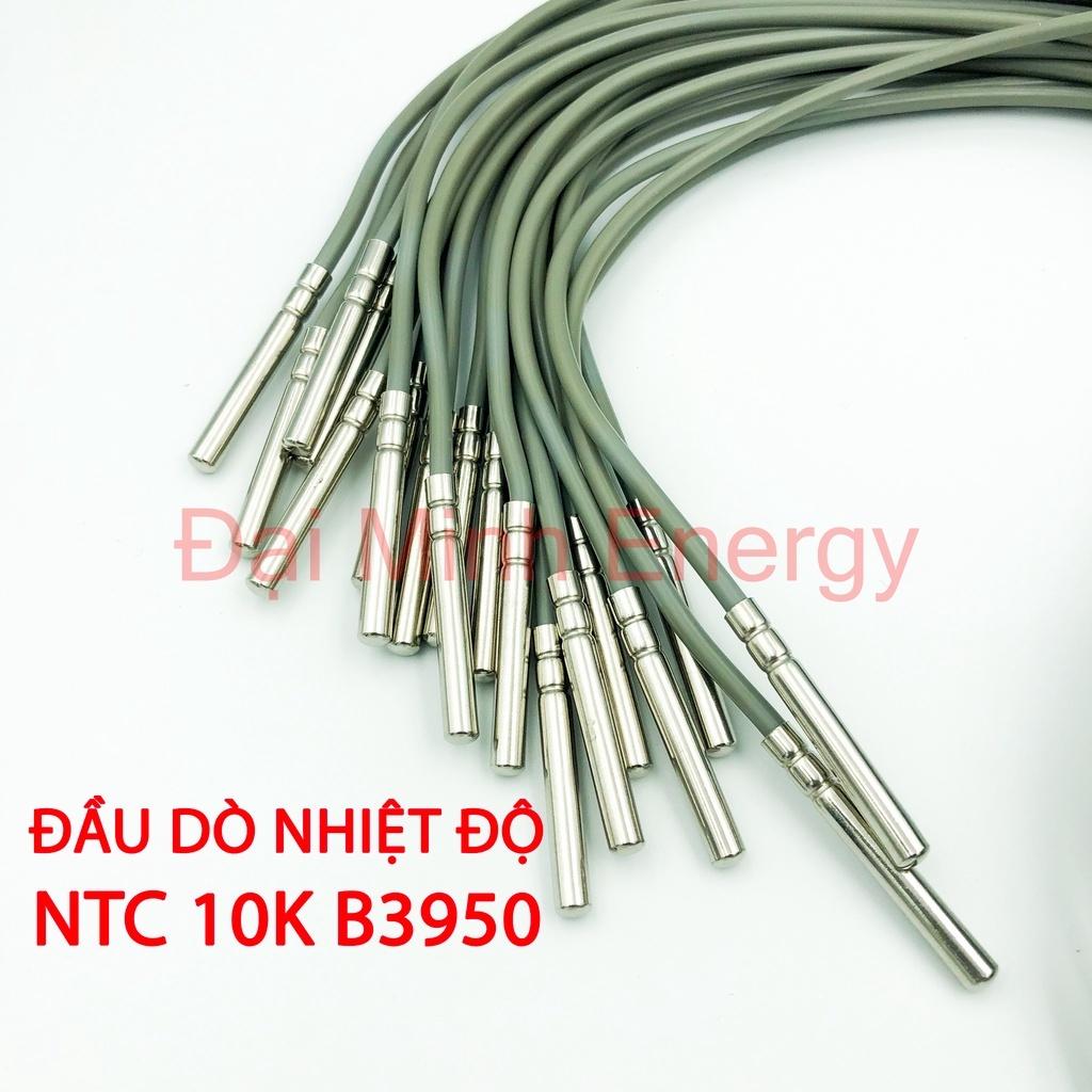 Dây cảm biến nhiệt độ NTC 10k B3950 vỏ loại tốt