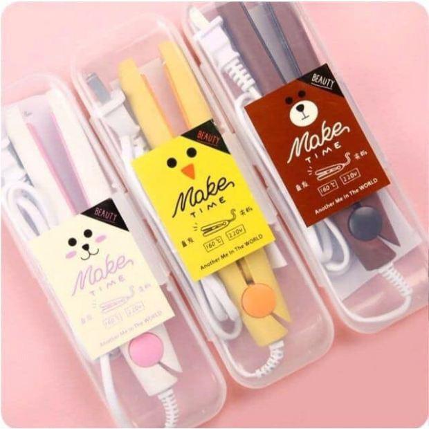 Máy là tóc mini Make Time tiện ích