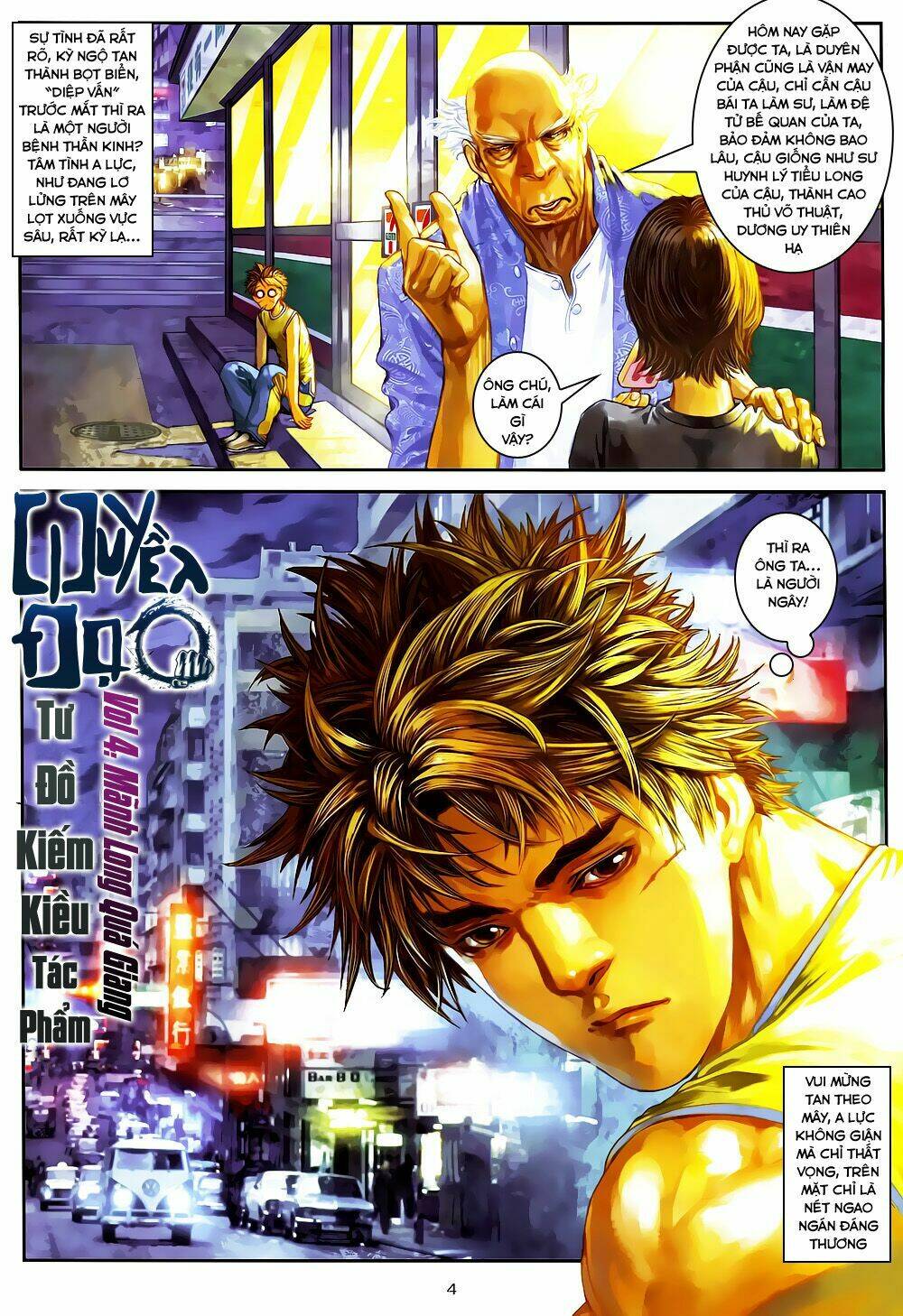 quyền đạo chapter 4 4