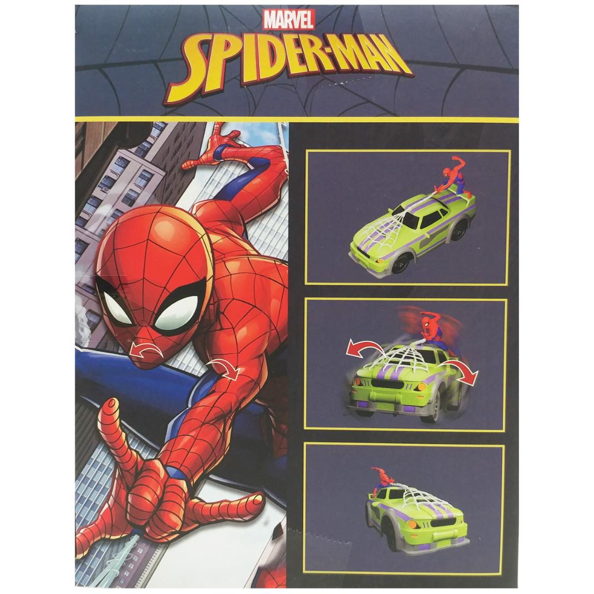 Đồ Chơi Mô Hình Siêu Xe Avengers Spider Man Điều Khiển Từ Xa - Vecto MM5588-104-01