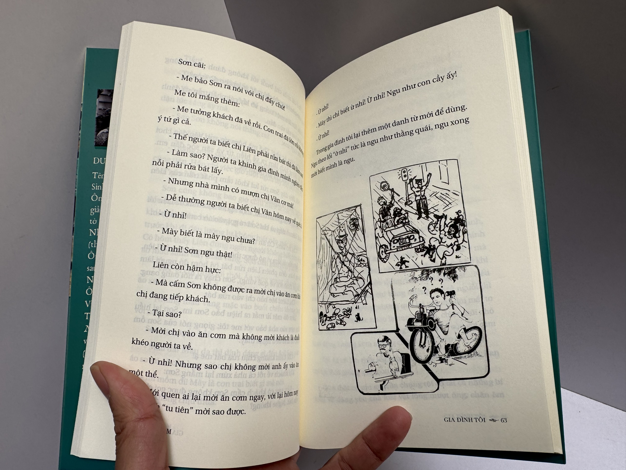 GIA ĐÌNH TÔI – Văn phẩm giúp hiểu thêm về hậu duệ gia đình Nguyễn Tường – Duy Lam – Phanbook – NXB Đà Nẵng