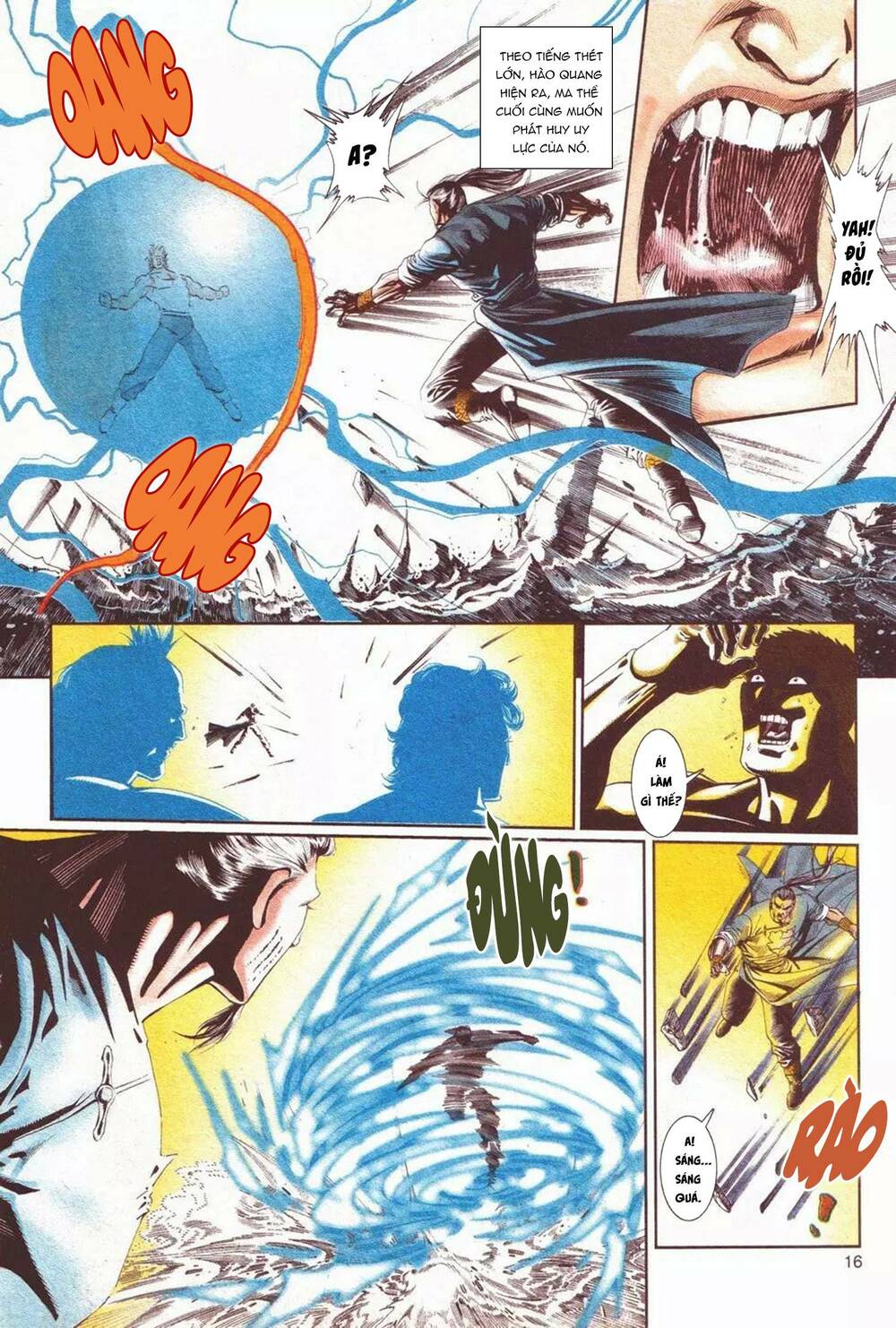 cựu tác long hổ môn chapter 1102 15