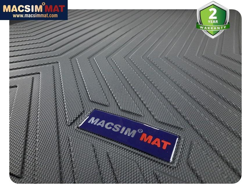 Thảm lót cốp Audi A5 2019-đến nay nhãn hiệu Macsim chất liệu TPV cao cấp màu đen