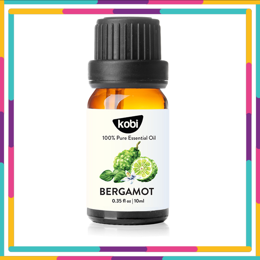 Tinh dầu Cam Hương Kobi Bergamot essential oil giúp thư giãn, giảm trầm cảm, giảm đau hiệu quả