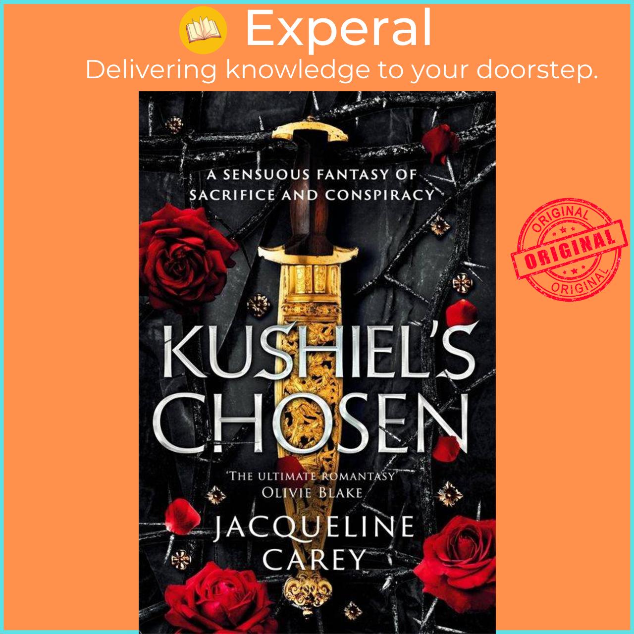 Hình ảnh Sách - Kushiel's Chosen - a Fantasy Romance Full of Intrigue and Betrayal by Jacqueline Carey (UK edition, paperback)