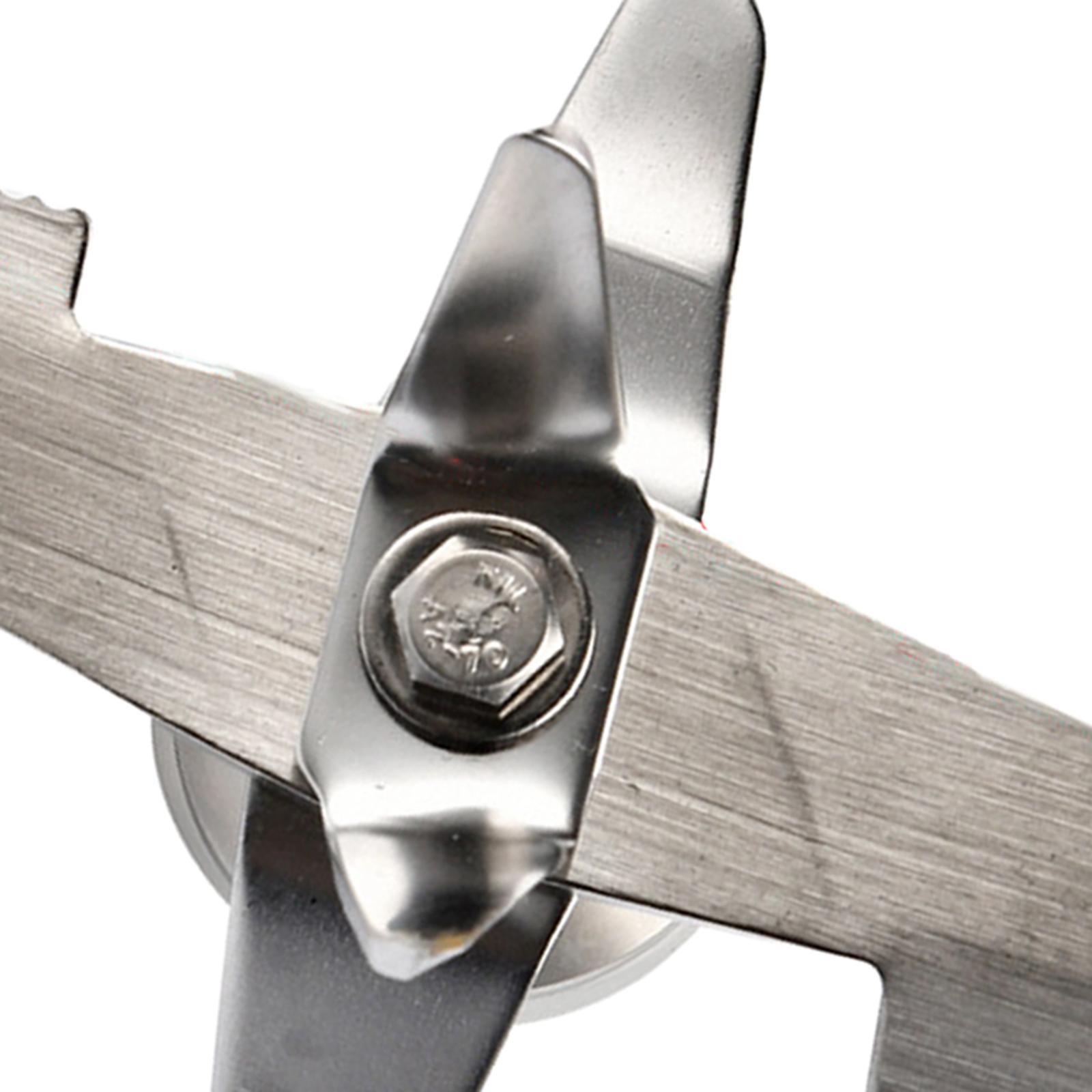 Blender Blade Food Processor Blade Accessory Stainless Steel Mixer Blender Part Mixer Blender Blade for Juicer Food Processor Grinder Mixer