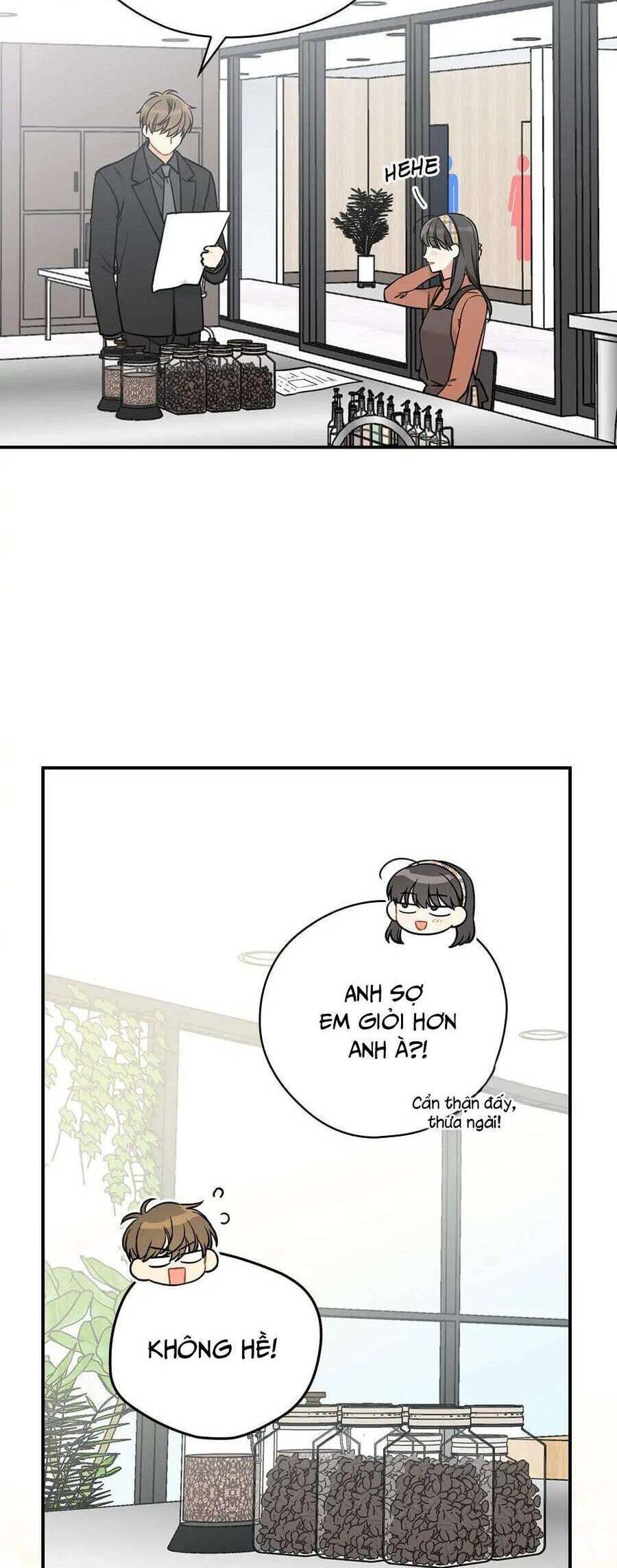 ly espresso của mùa xuân chapter 52 18