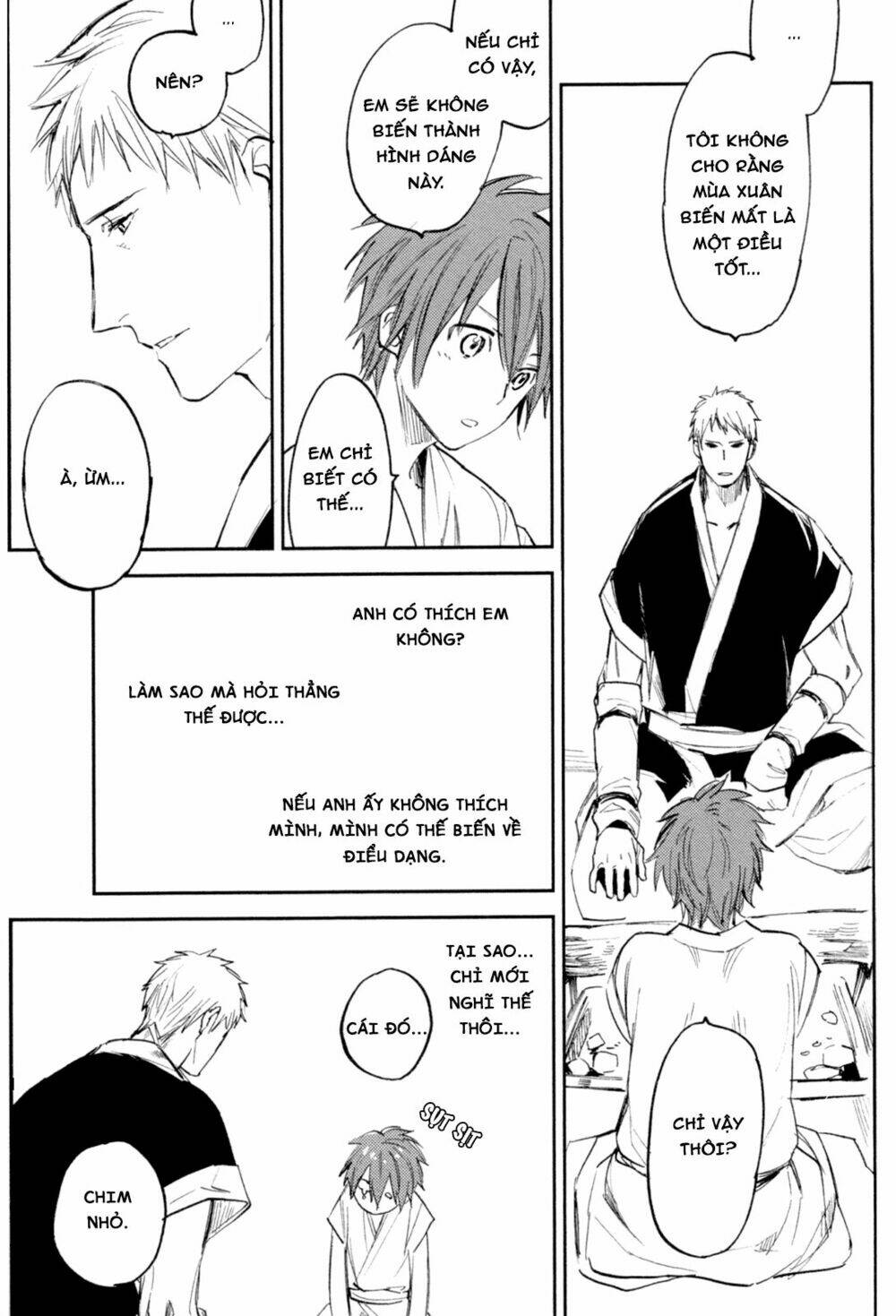 Mauri To Ryuu Chapter 3 - Trang 38