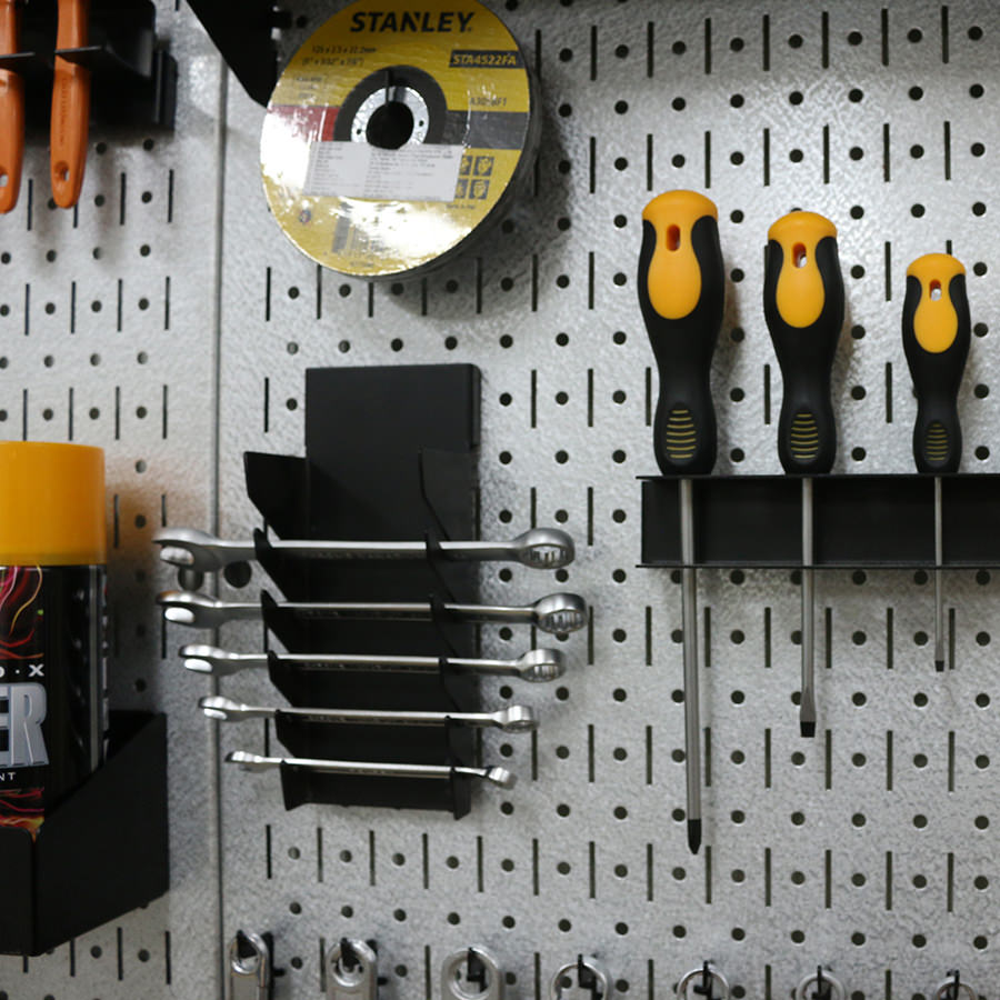 Bảng treo dụng cụ Pegboard cơ khí K3 mạ kẽm