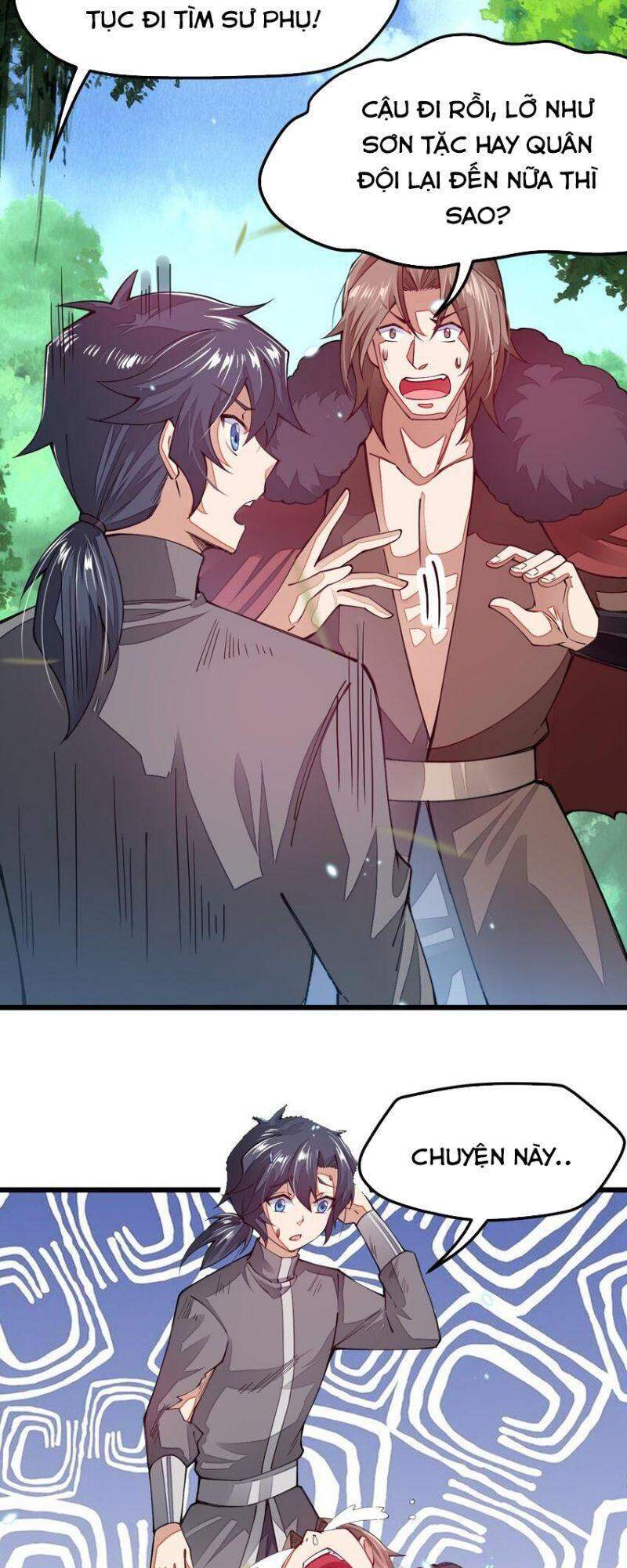 cuộc sống của kiếm thần cũng không hẳn là chán chapter 14 33