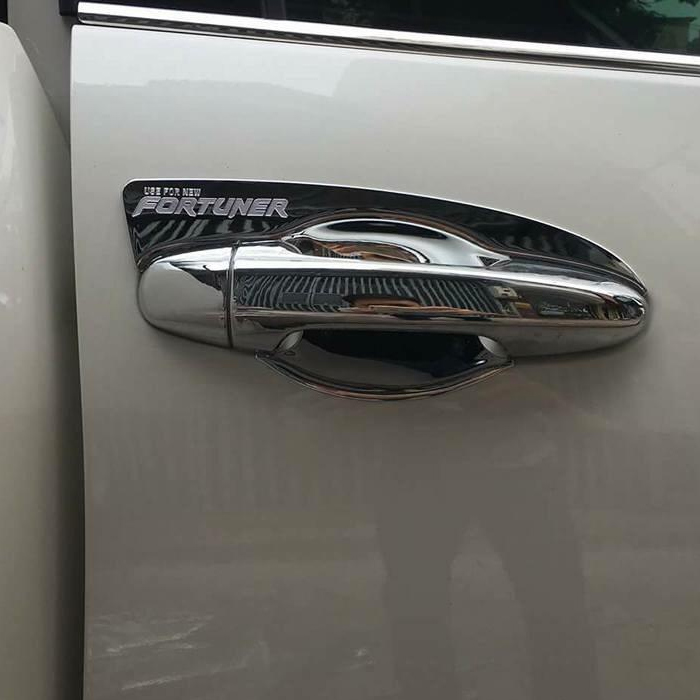 Ốp Tay Cửa - Ốp Hõm Cửa Xe Toyota Fortuner 2017-2020