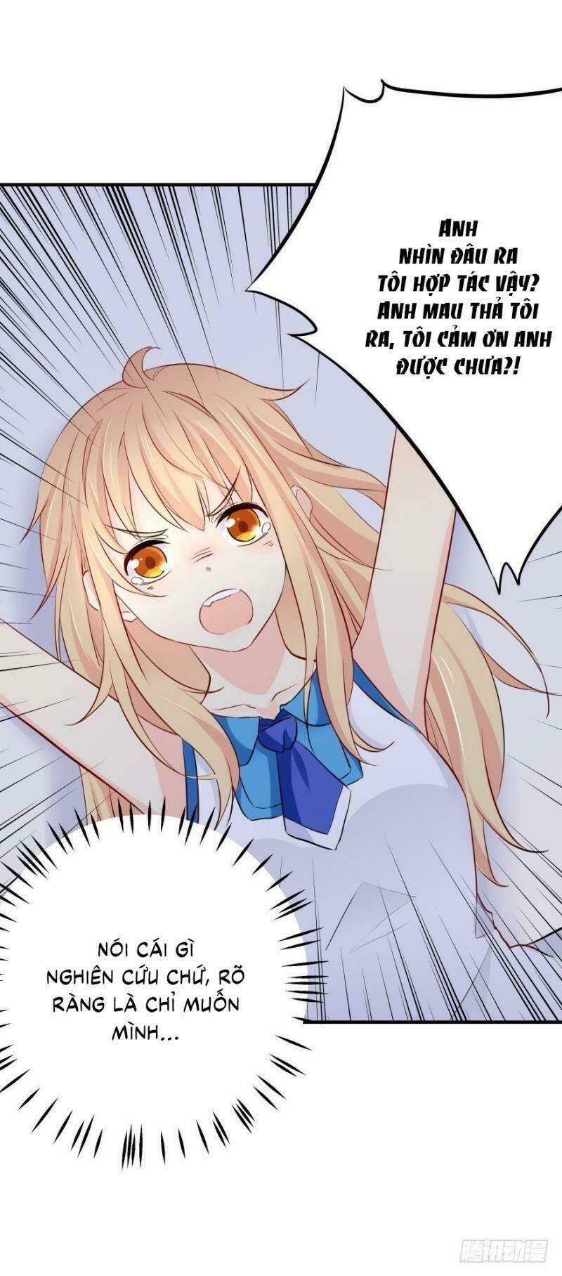 nhân ngư học trưởng, đừng ôm ta! chapter 6 46