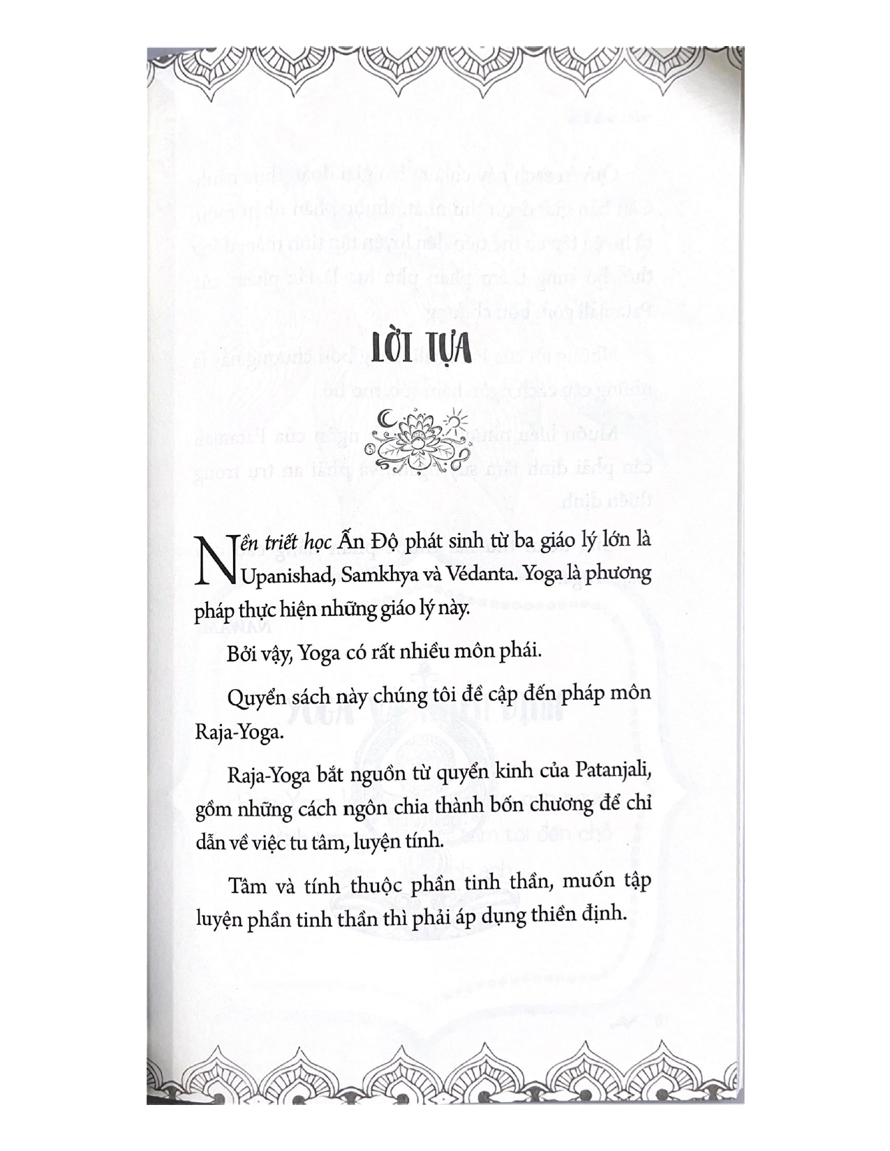 Yoga & Thiền Định (Tái Bản)