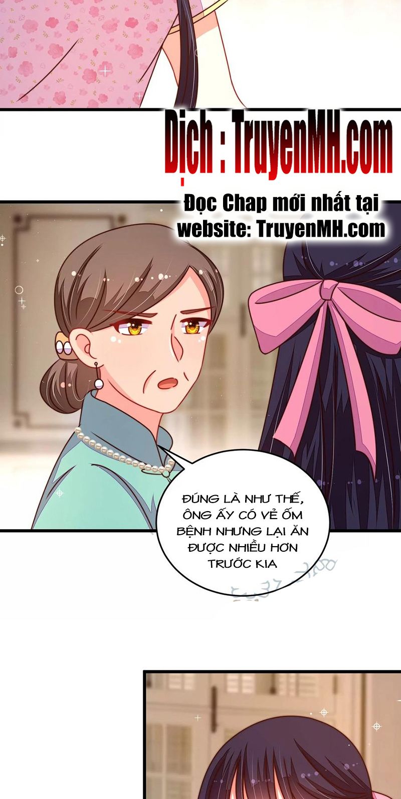 ngày nào thiếu soái cũng ghen chapter 516 17