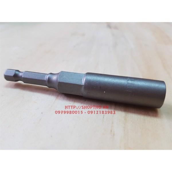 Đầu bắn bulong tuýp dài - chuôi máy bắn vít - cỡ 9mm