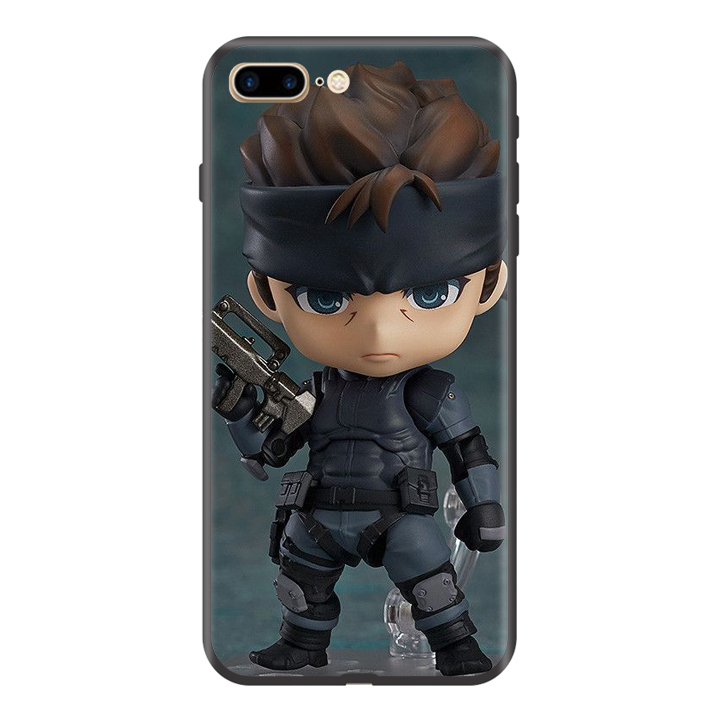 Ốp lưng điện thoại Iphone 7 Plus /8 Plus in hình Chibi Ifninity War - Cậu Bé Siêu Nhân Mẫu 17