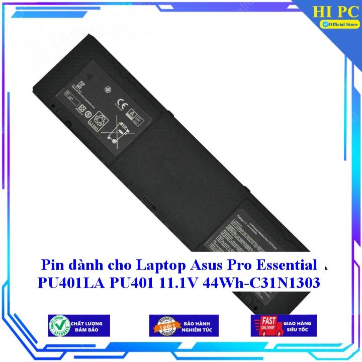 Pin dành cho Laptop Asus Pro Essential PU401LA PU401 11.1V 44Wh C31N1303 - Hàng Nhập Khẩu