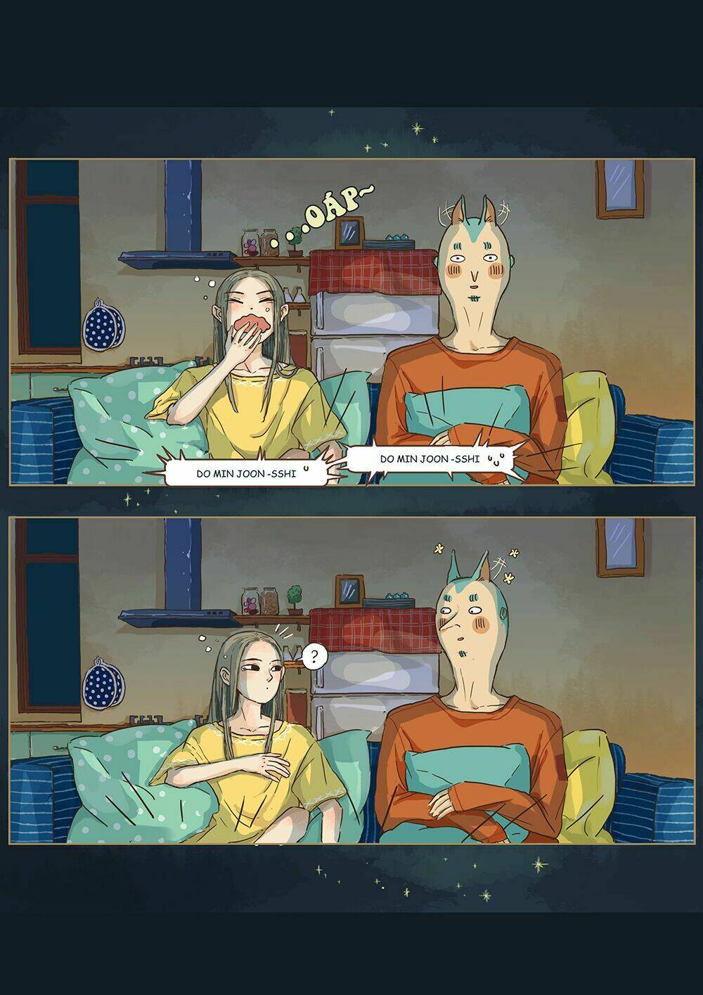 mục đích anh đến trái đất này là? chapter 1 11