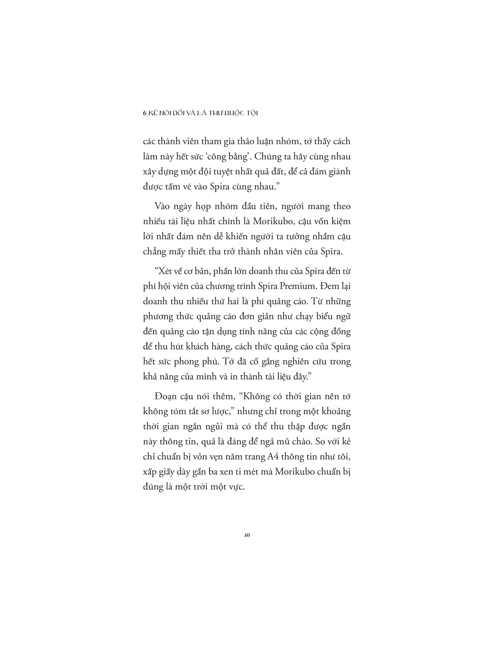 Sách - 6 Kẻ Nói Dối Và Lá Thư Buộc Tội