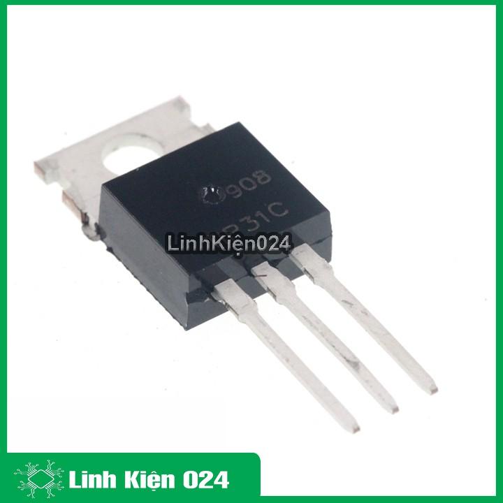 Sản phẩm TIP31C TO-220 3A/100V NPN Darlington Transistor