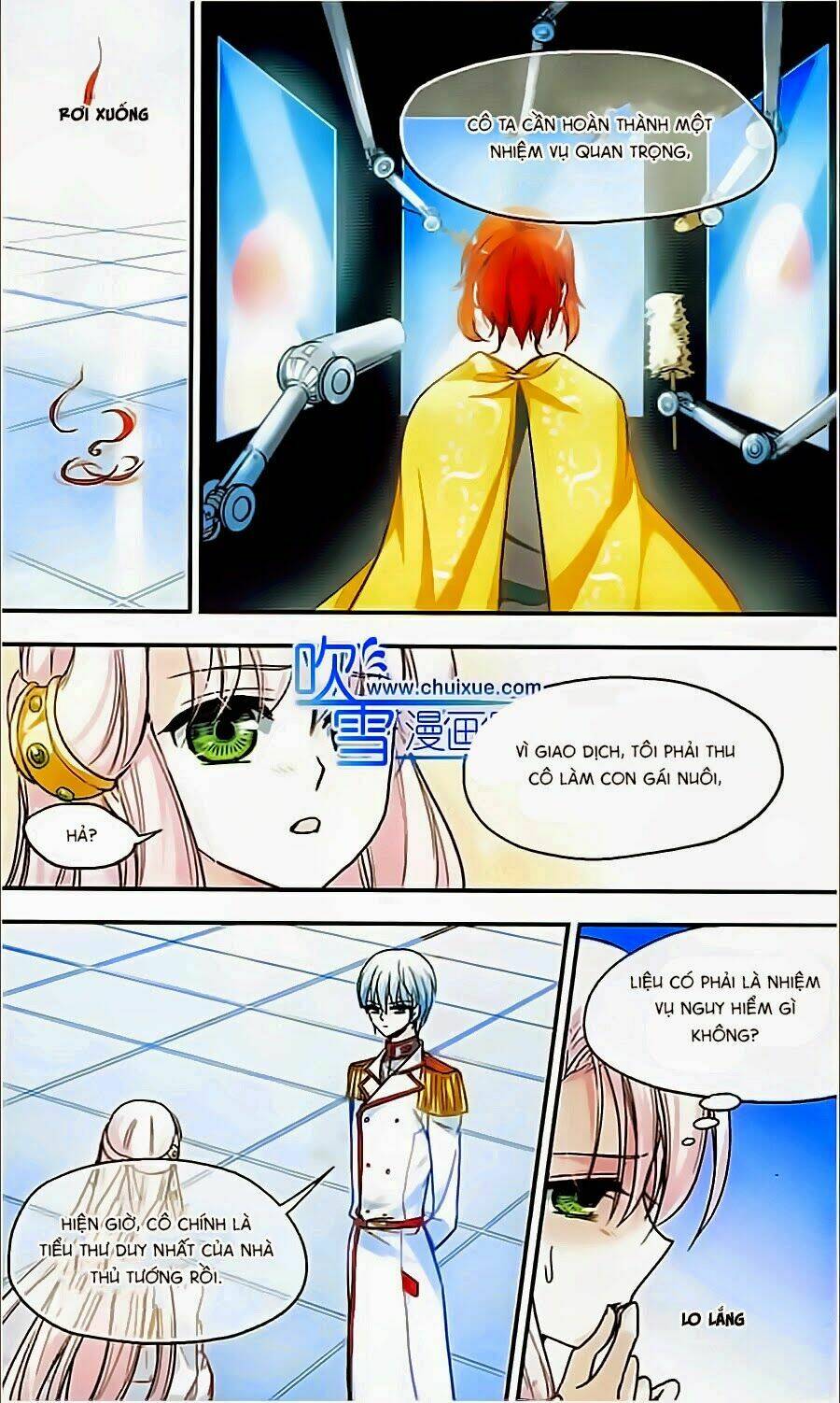 liệp sát vương tọa chapter 4 16