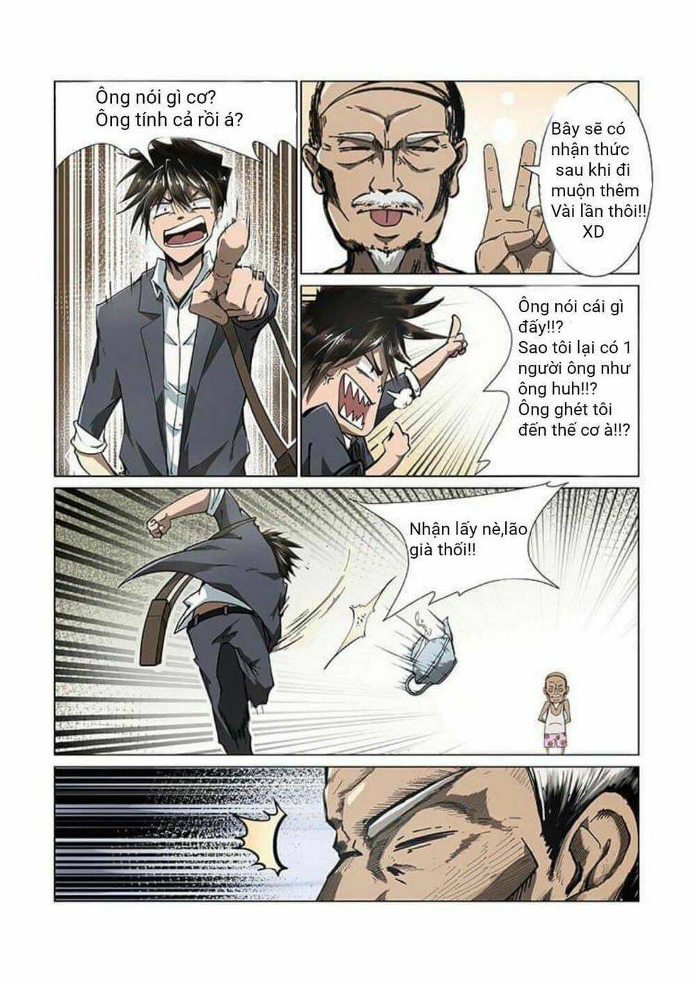 linh hồn vũ khí bí ẩn chapter 1 11