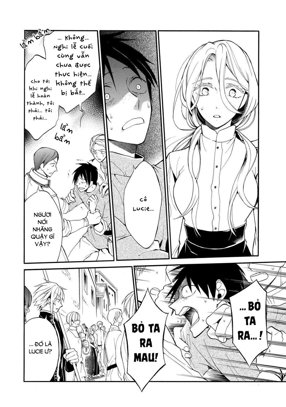 shinigami to gin no kishi chapter 6 32