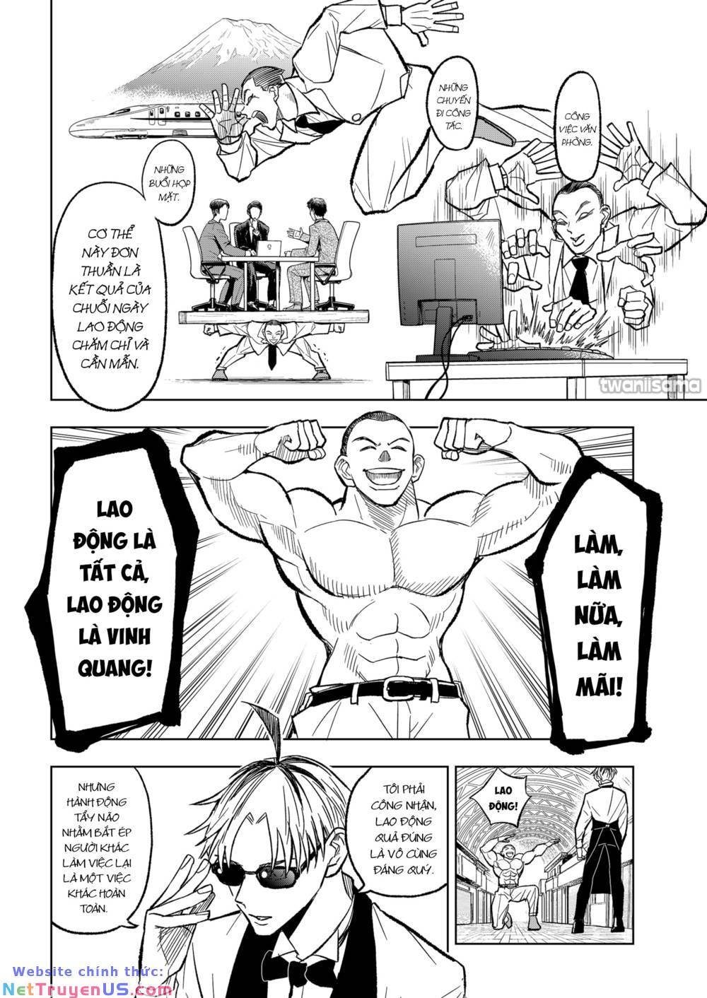 service wars - thánh chiến phục vụ chapter 9 16