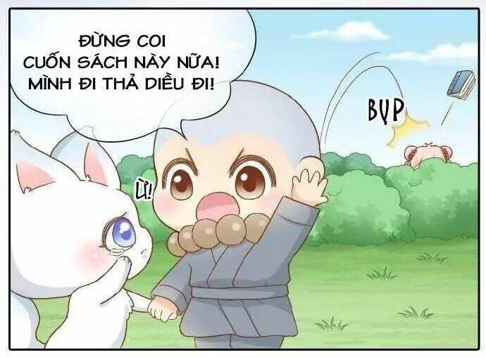 tiểu hồ ly vs tiểu hóa thượng chapter 58 10