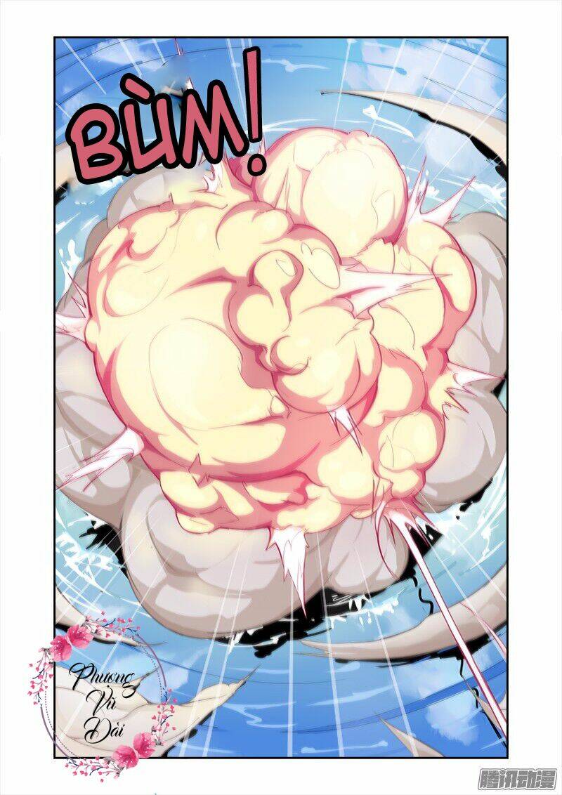 cự tuyệt bạo quân chuyên sủng: hung mãnh vương phi chapter 1 8