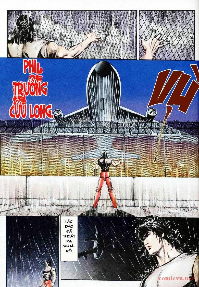 hắc báo liệt truyện chapter 8 2